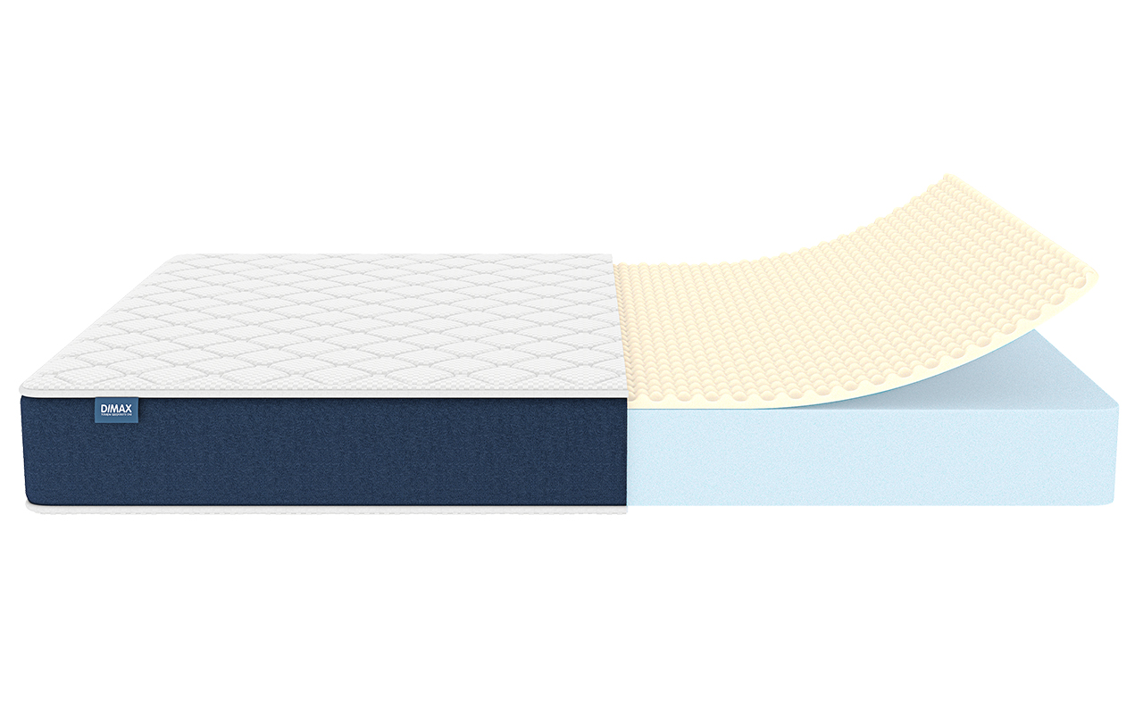 матрас Dimax Практик Чип Ролл 18 массаж 1 Dimax Практик Чип Ролл 18 массаж