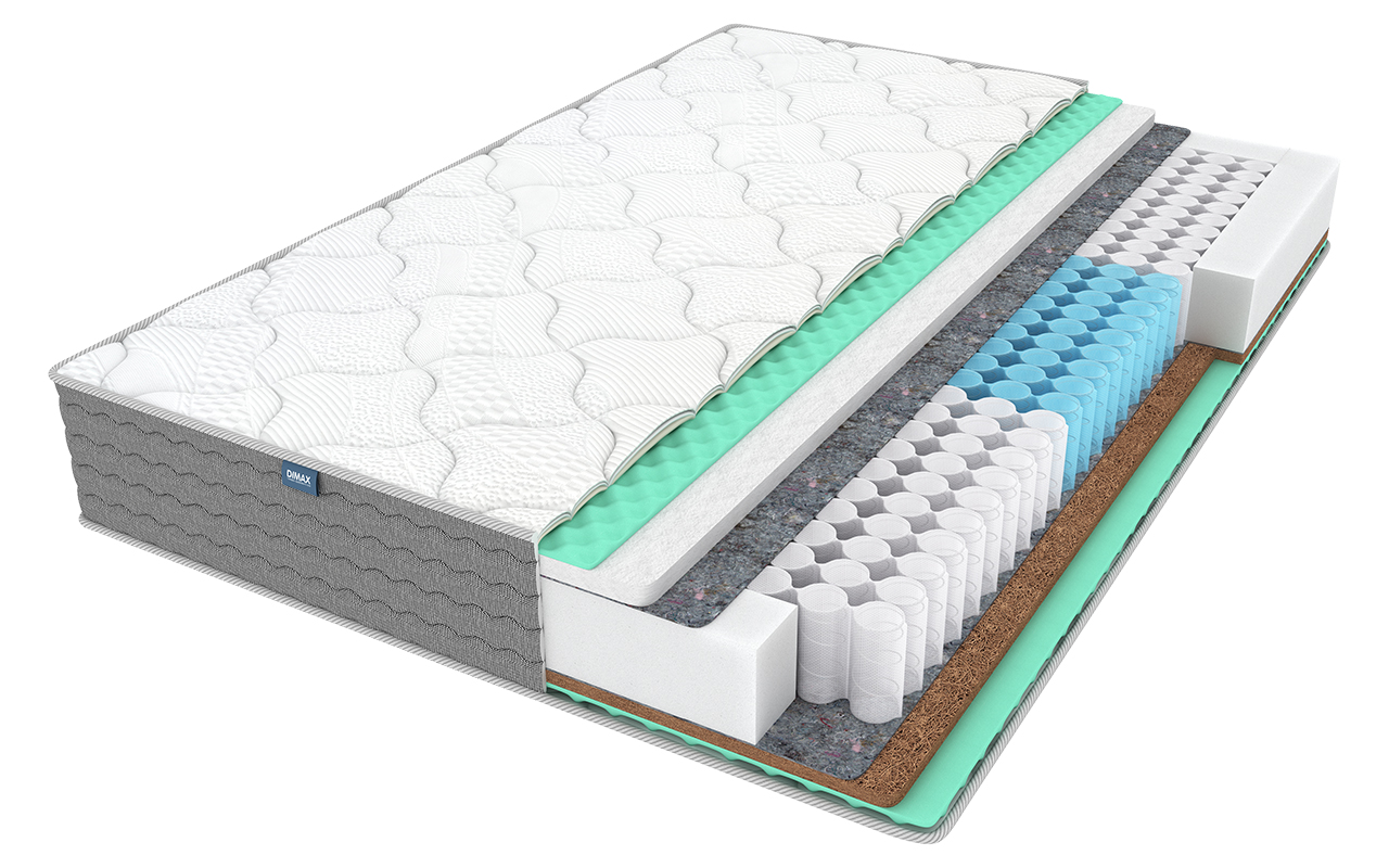 матрас Dimax ОК Струтто Хард Релакс 1 Dimax ОК Струтто Хард Релакс