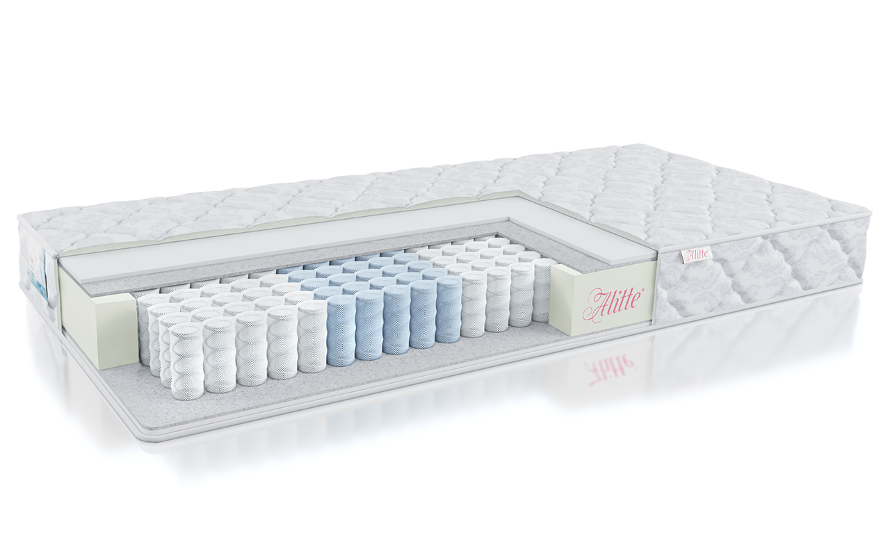 матрас Alitte Abillion Two Side soft Cooper Double TFK S-16-E 1 Alitte Abillion Two Side soft Cooper Double TFK S-16-E