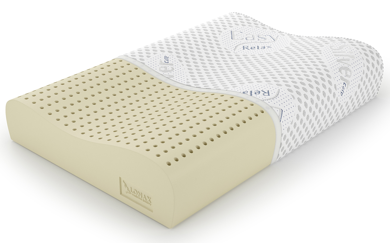подушка Lonax Silver Care Latex Ergo 1 Lonax Silver Care Latex Ergo
