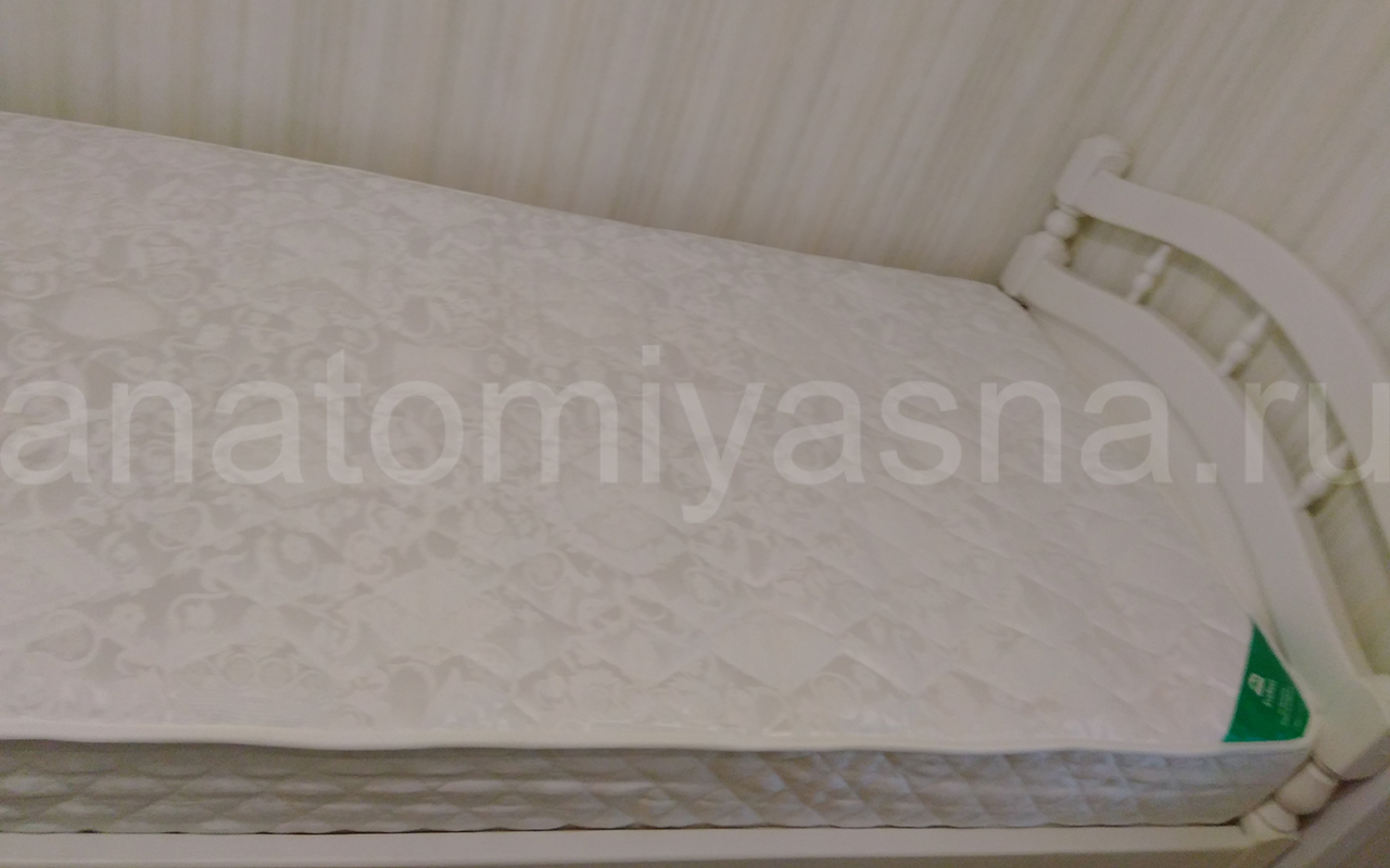 отзыв о Матрас Everest Ту-Вэй Кокос-хол TFK фото 4